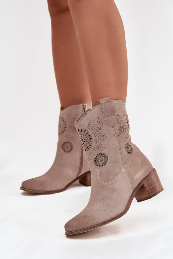 Stiefeletten mit Absatz model 222958 Step in style