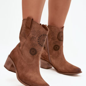 Stiefeletten mit Absatz model 222960 Step in style