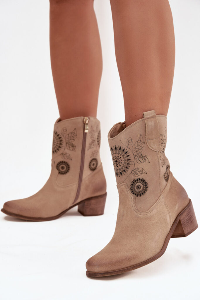 Stiefeletten mit Absatz model 222961 Step in style