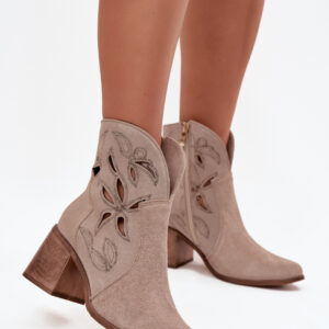 Stiefeletten mit Absatz model 222962 Step in style