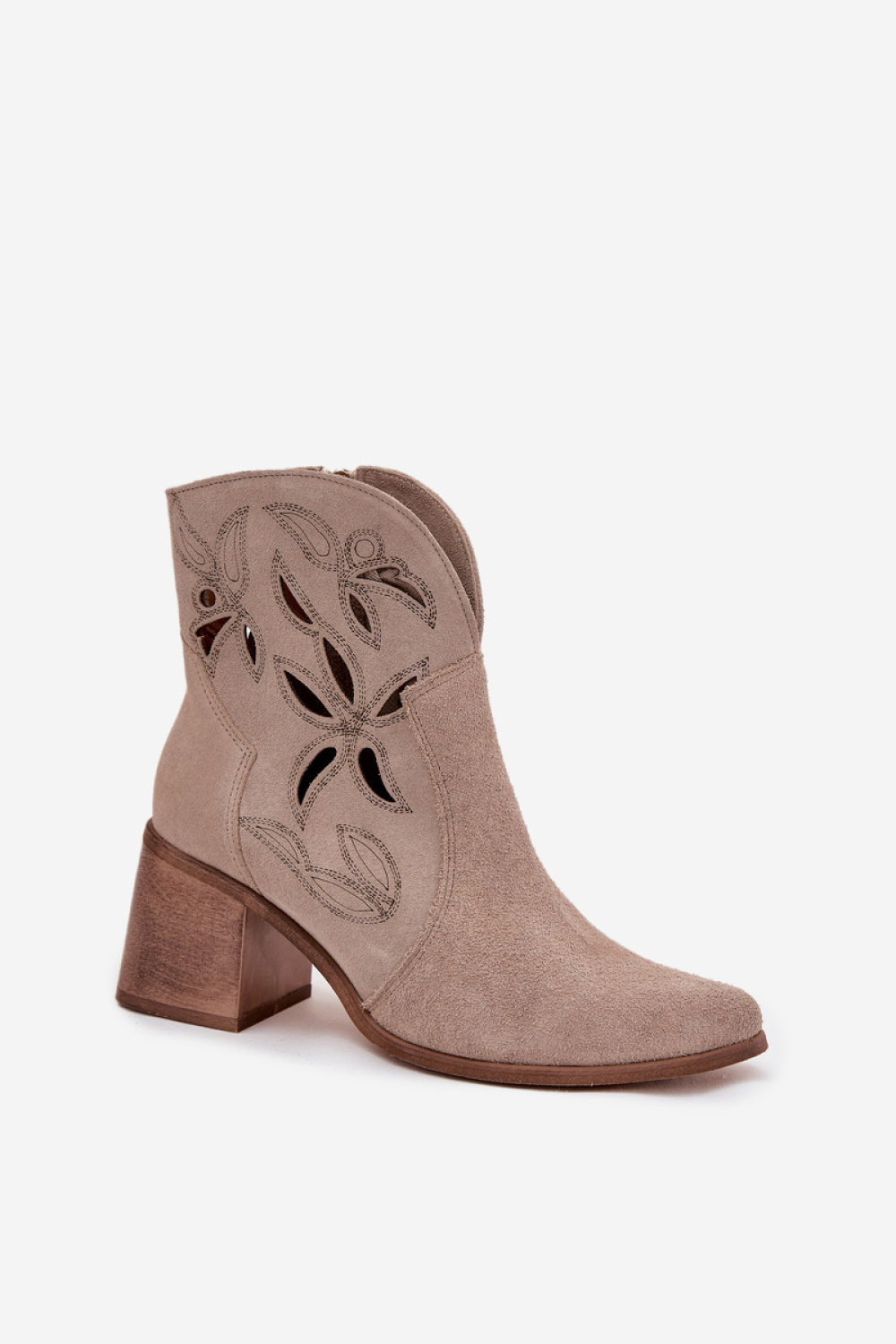 Stiefeletten mit Absatz model 222962 Step in style - Afbeelding 2