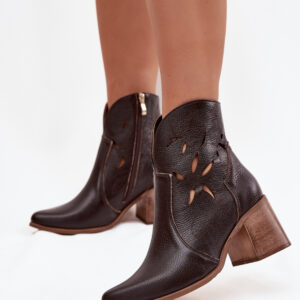 Stiefeletten mit Absatz model 222963 Step in style