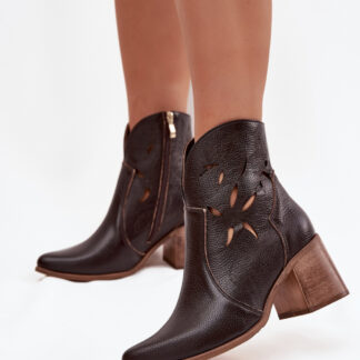 Stiefeletten mit Absatz model 222963 Step in style