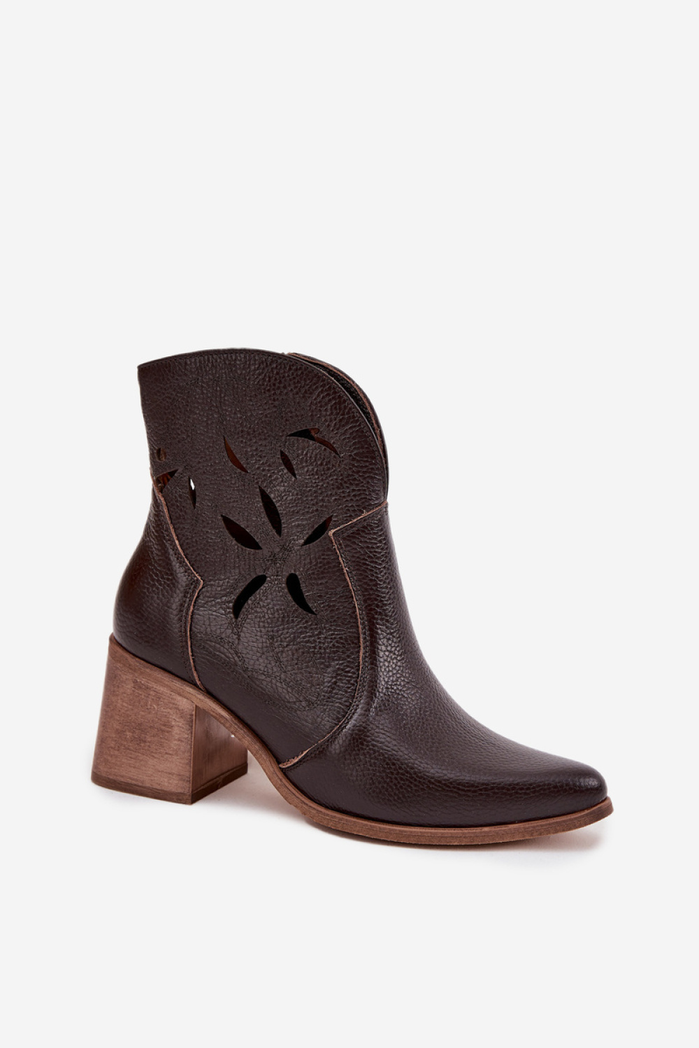 Stiefeletten mit Absatz model 222963 Step in style - Afbeelding 2