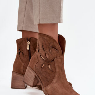 Stiefeletten mit Absatz model 222964 Step in style