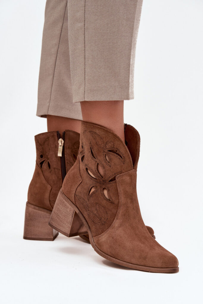 Stiefeletten mit Absatz model 222964 Step in style