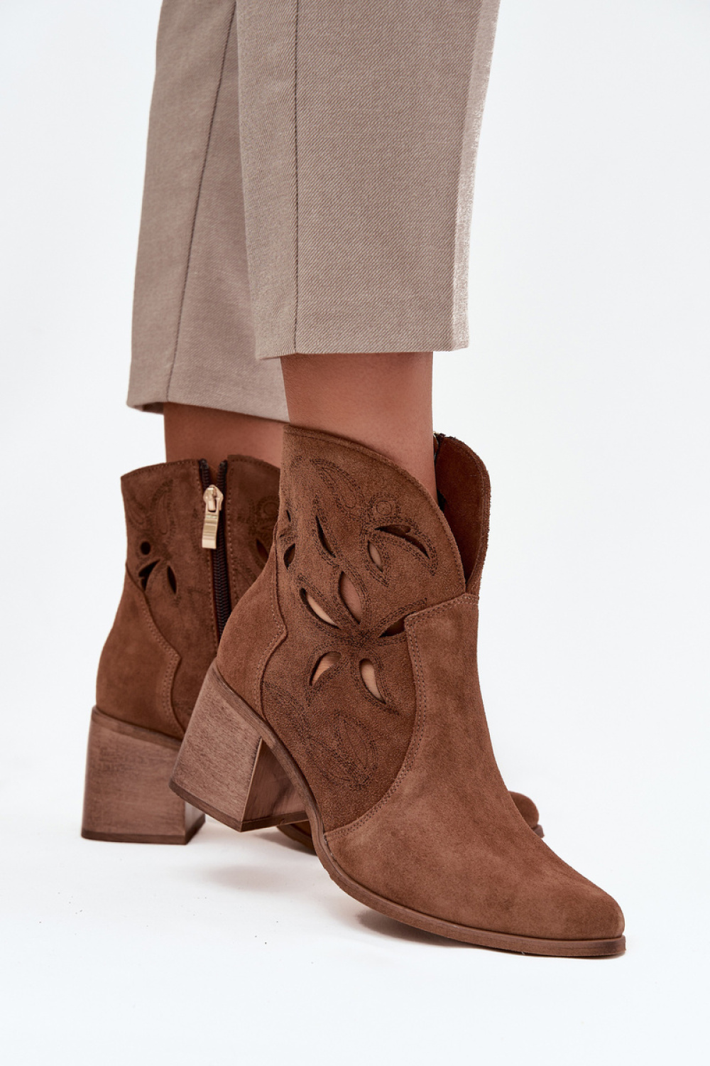 Stiefeletten mit Absatz model 222964 Step in style