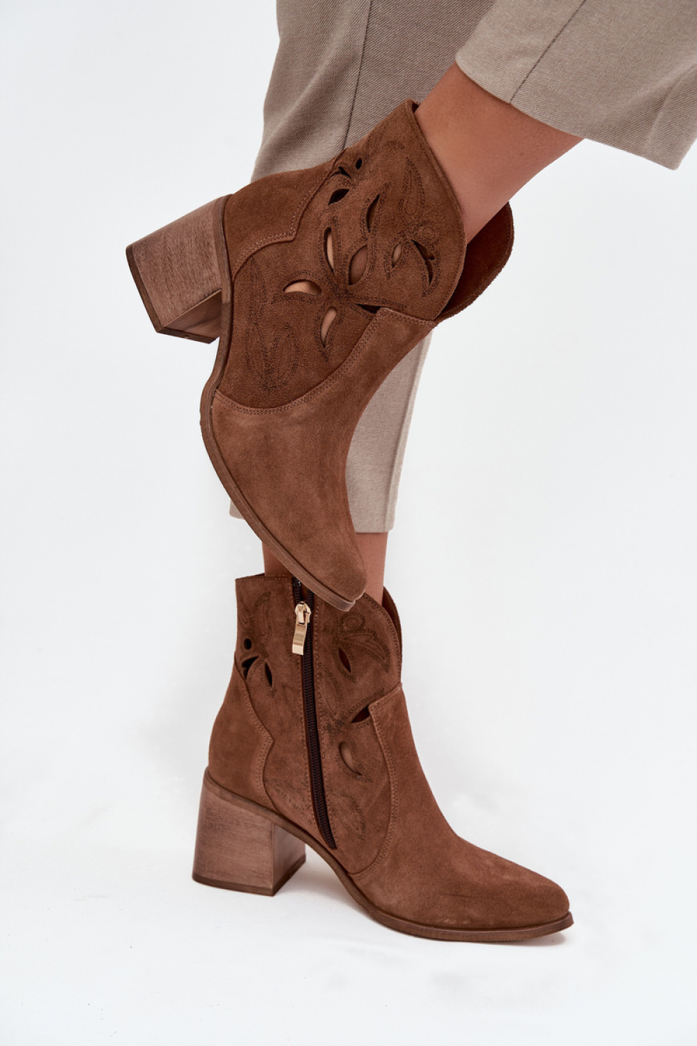 Stiefeletten mit Absatz model 222964 Step in style - Afbeelding 3