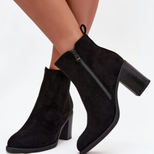 Stiefeletten mit Absatz model 222972 Step in style