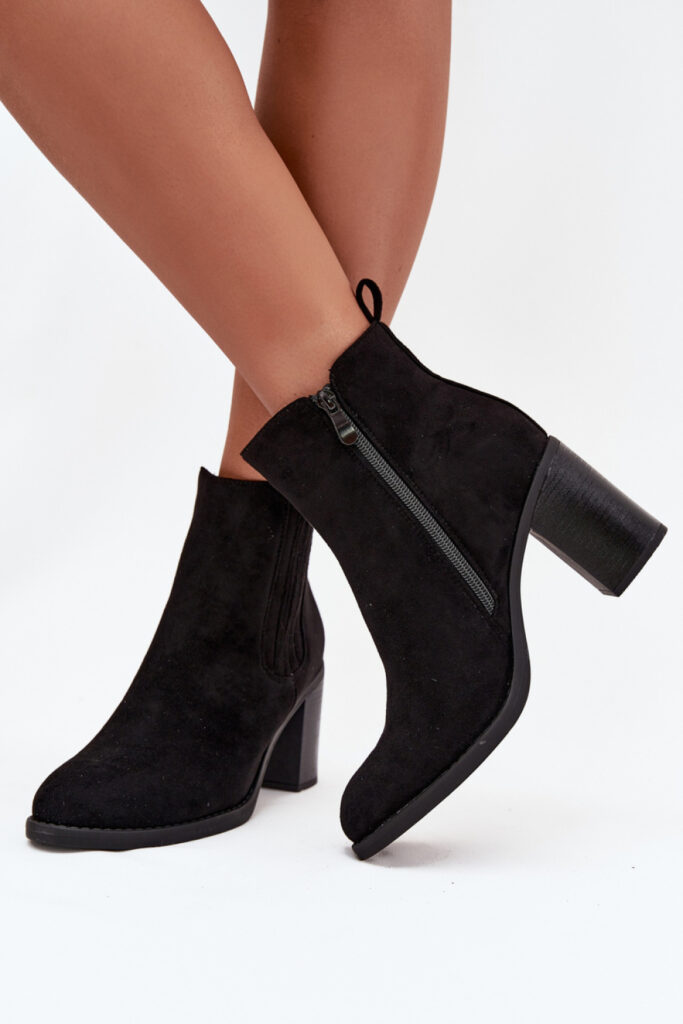 Stiefeletten mit Absatz model 222972 Step in style