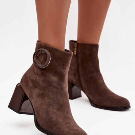 Stiefeletten mit Absatz model 222973 Step in style