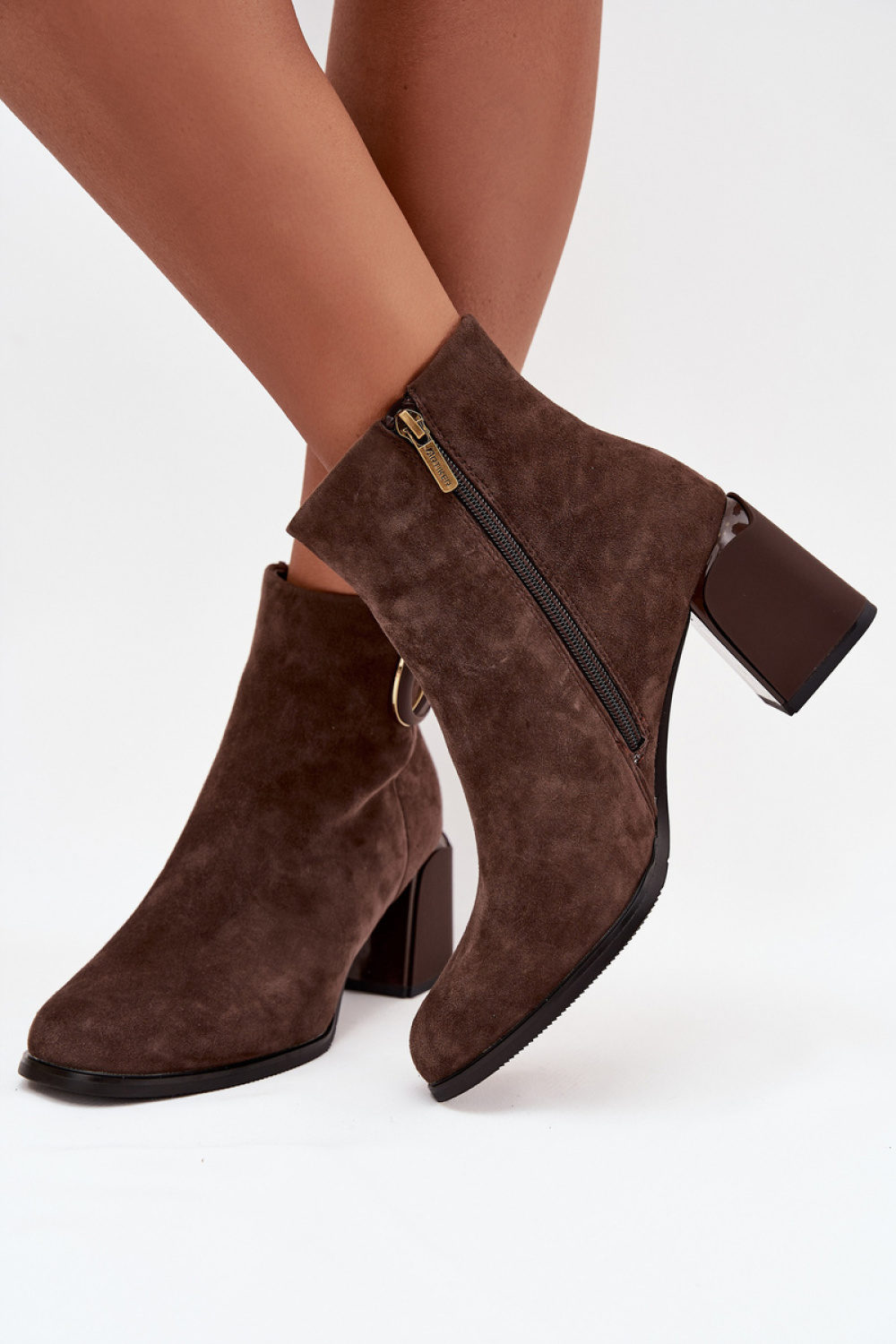 Stiefeletten mit Absatz model 222973 Step in style - Afbeelding 3