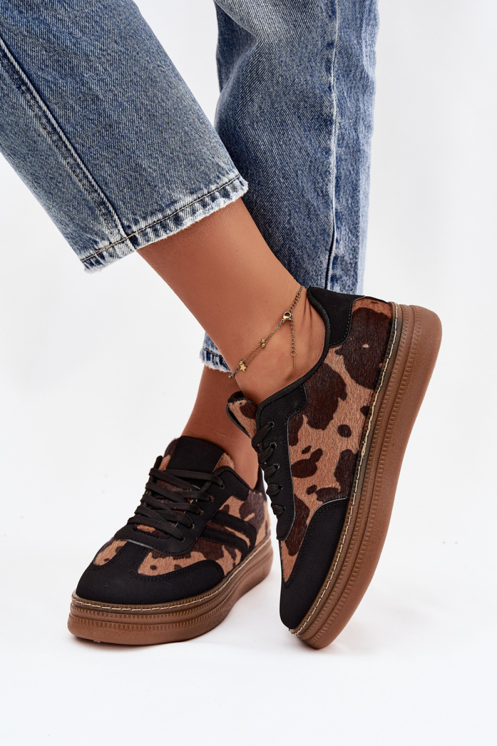 Sportliche Schuhe auf Plattform model 222975 Step in style - Afbeelding 3