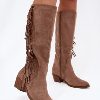 Stiefel mit Absätzen model 223001 Step in style