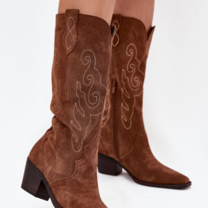 Stiefel mit Absätzen model 223007 Step in style