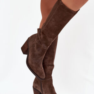 Stiefel mit Absätzen model 223008 Step in style