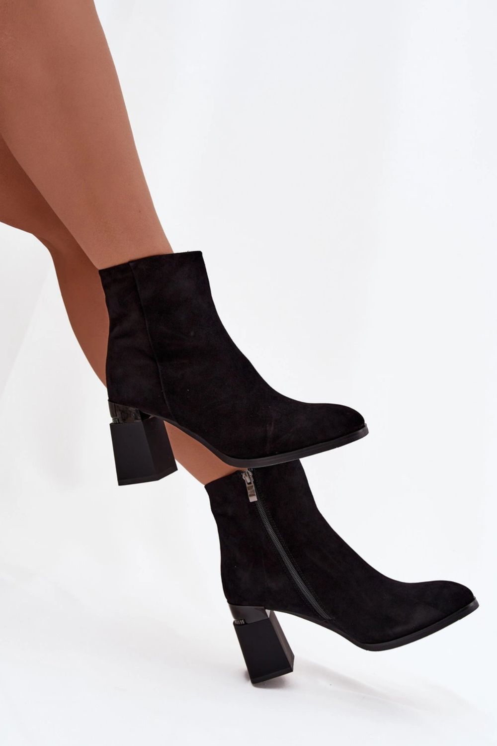 Stiefeletten mit Absatz model 222952 Step in style - Afbeelding 3