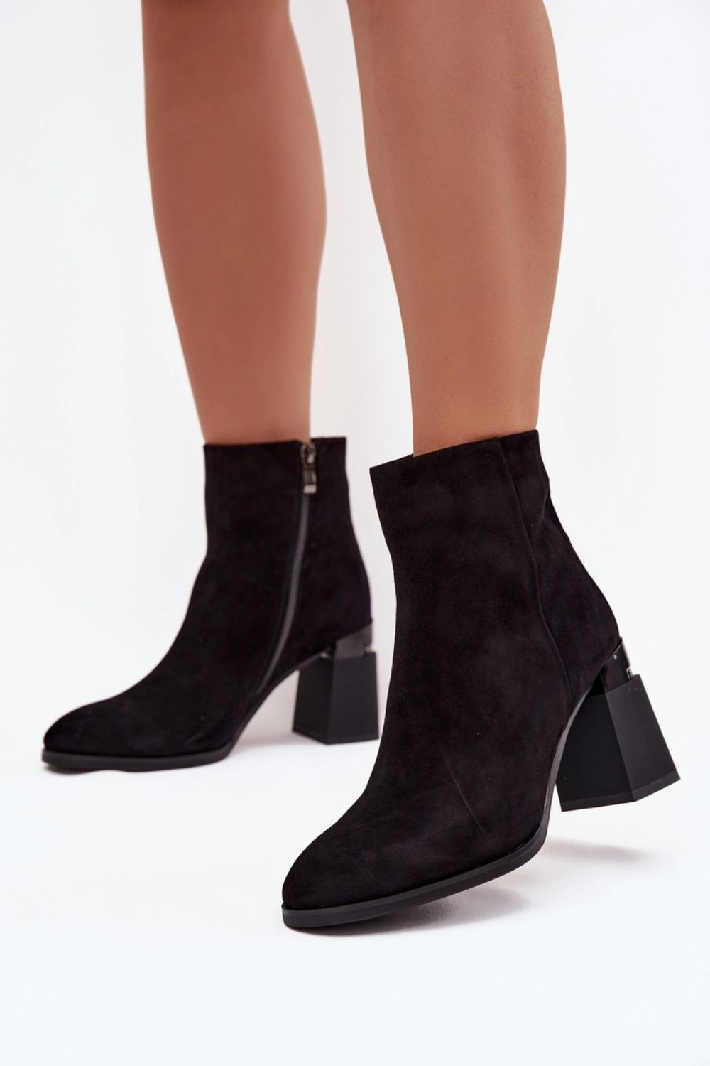 Stiefeletten mit Absatz model 222952 Step in style - Afbeelding 4