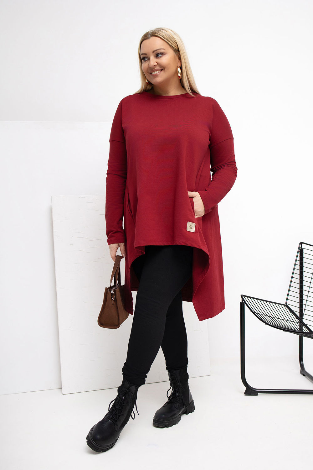 Plus-Size Tunika model 223032 Relevance - Afbeelding 2