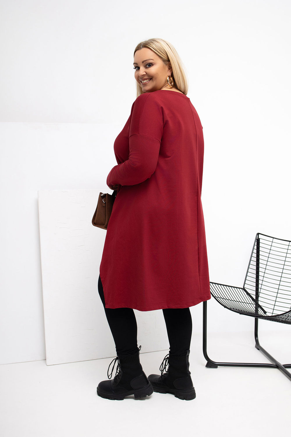Plus-Size Tunika model 223032 Relevance - Afbeelding 3