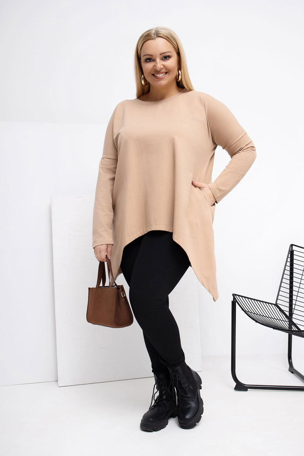 Plus-Size Tunika model 223034 Relevance - Afbeelding 2