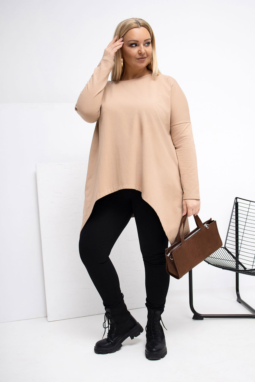 Plus-Size Tunika model 223034 Relevance - Afbeelding 4