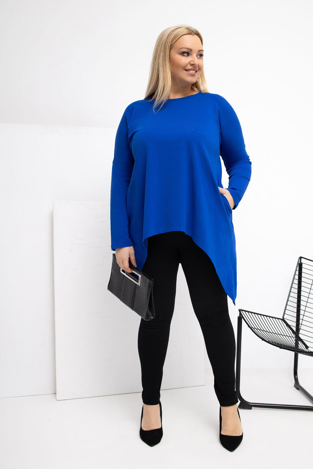 Plus-Size Tunika model 223036 Relevance - Afbeelding 2