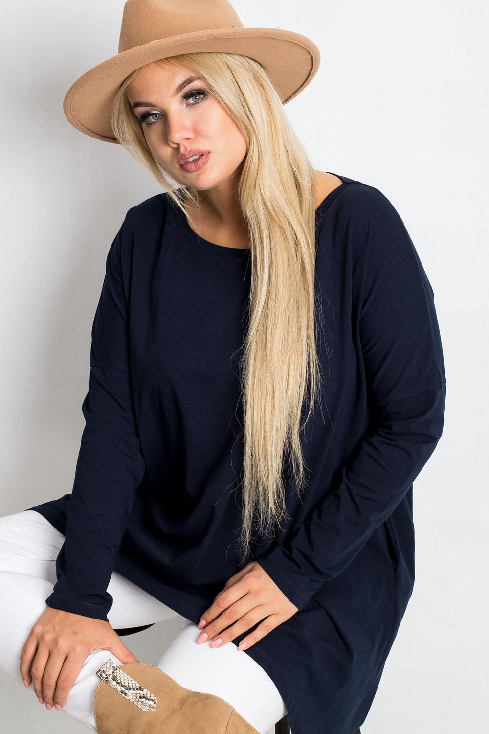 Plus-Size Tunika model 223039 Relevance - Afbeelding 4