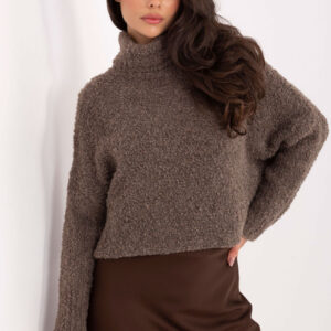 Rollkragenpullover model 223084 Factory Price