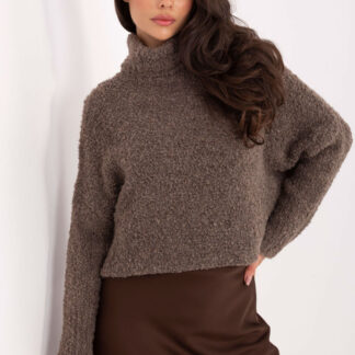 Rollkragenpullover model 223084 Factory Price
