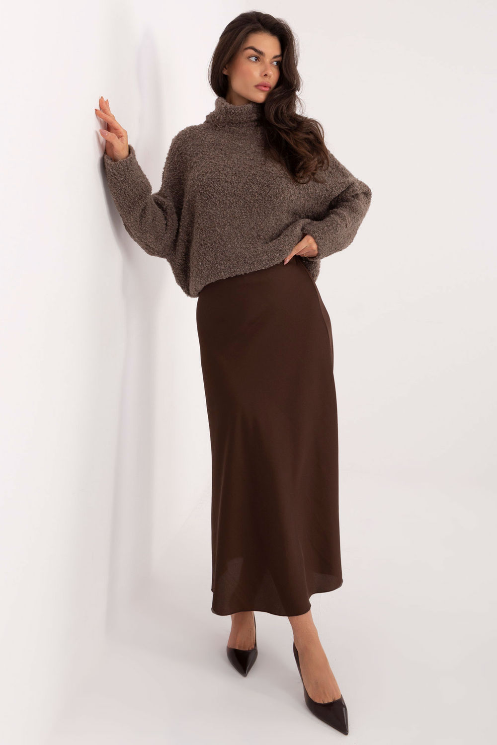 Rollkragenpullover model 223084 Factory Price - Afbeelding 2