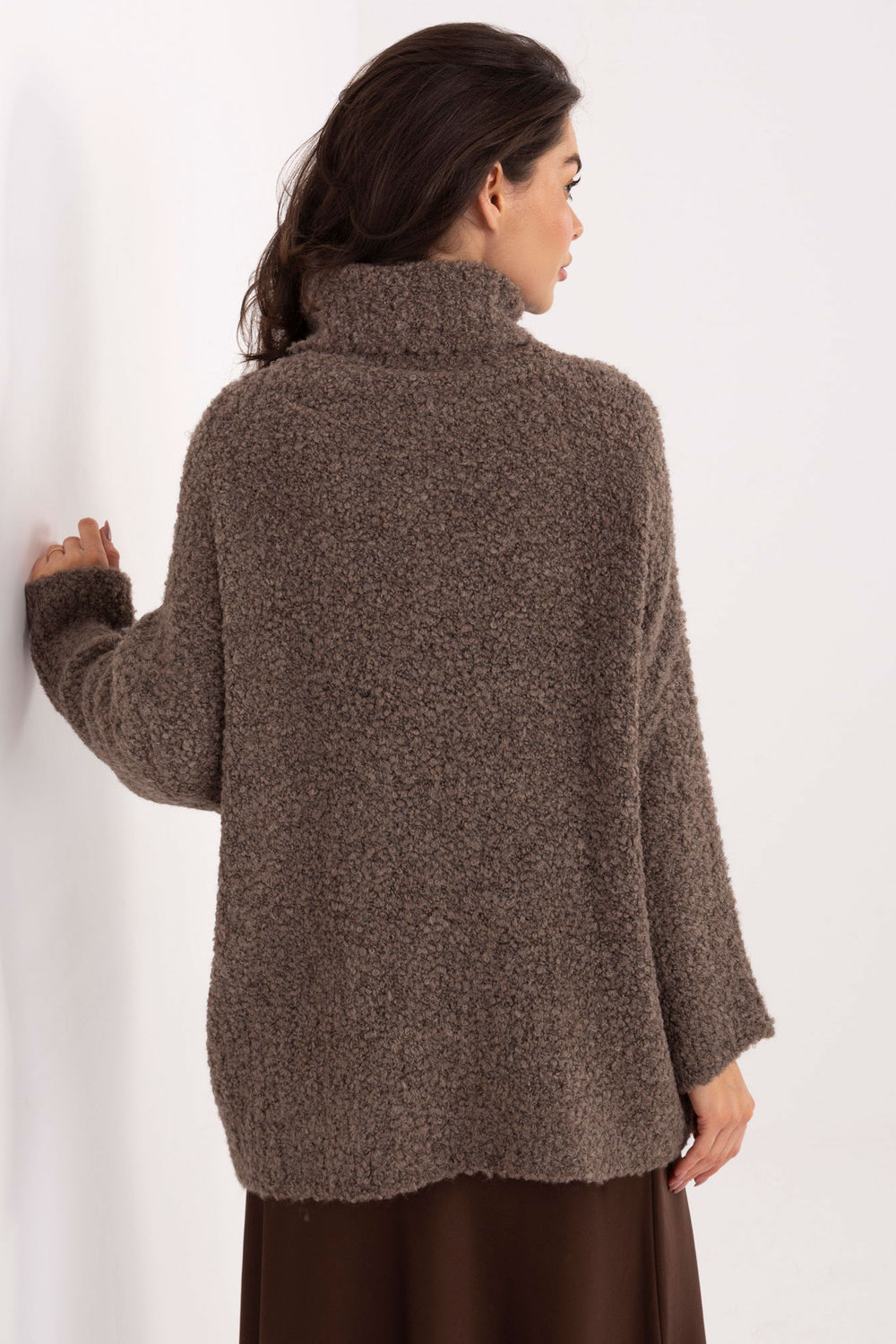 Rollkragenpullover model 223084 Factory Price - Afbeelding 3
