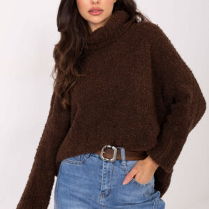 Rollkragenpullover model 223085 Factory Price