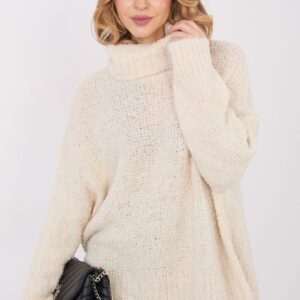 Rollkragenpullover model 223086 Factory Price