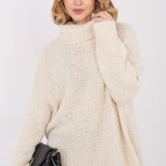 Rollkragenpullover model 223086 Factory Price