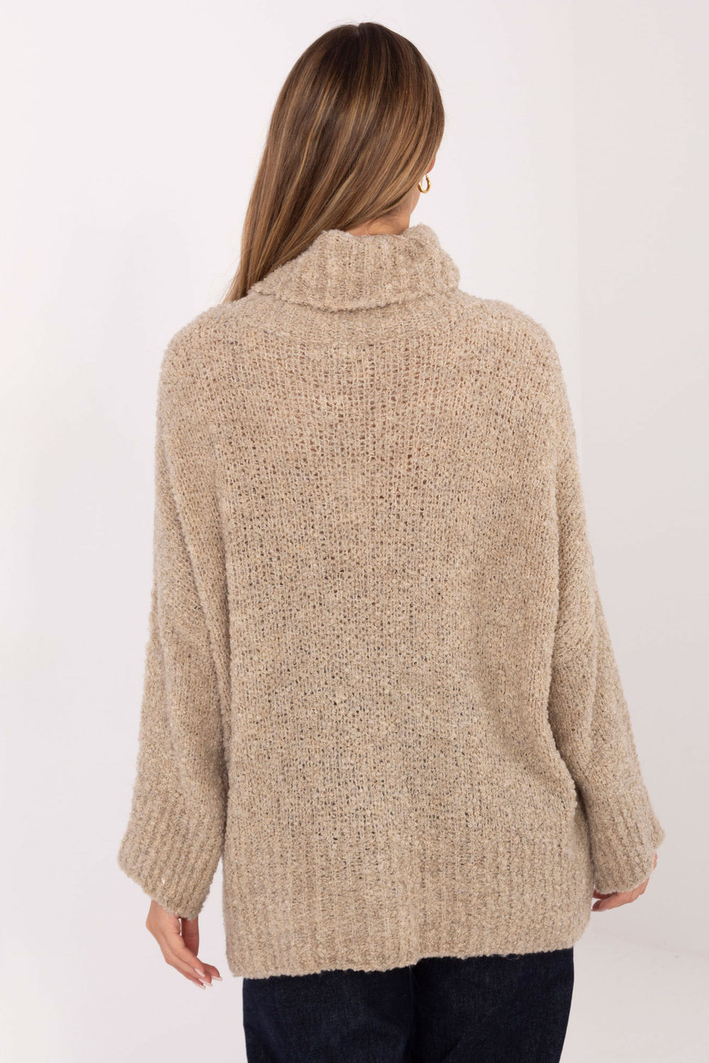 Rollkragenpullover model 223087 Factory Price - Afbeelding 3