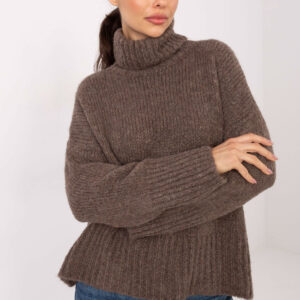Rollkragenpullover model 223092 Factory Price