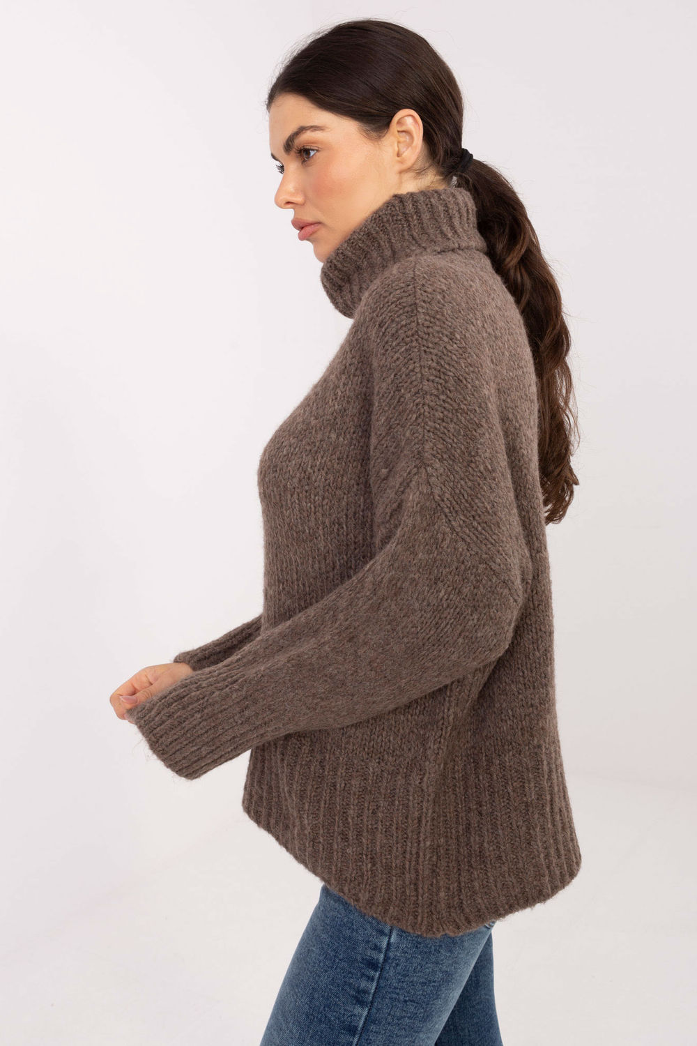Rollkragenpullover model 223092 Factory Price - Afbeelding 3