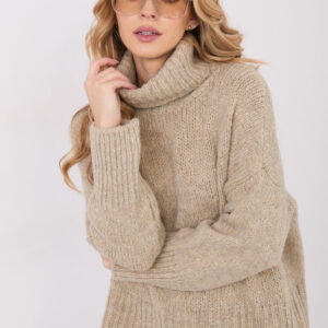 Rollkragenpullover model 223093 Factory Price