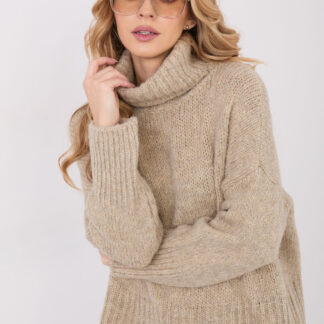 Rollkragenpullover model 223093 Factory Price