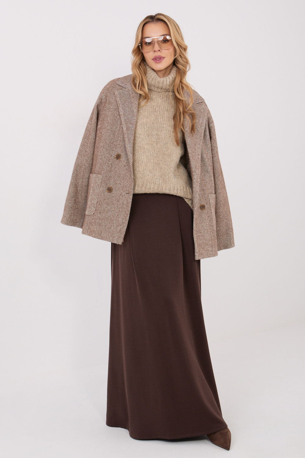 Rollkragenpullover model 223093 Factory Price - Afbeelding 2