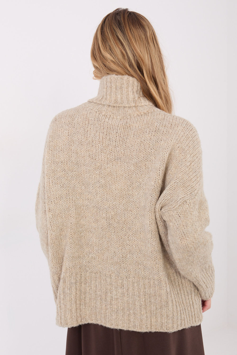 Rollkragenpullover model 223093 Factory Price - Afbeelding 3