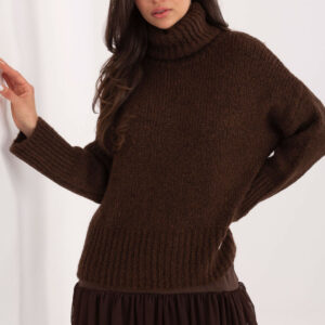 Rollkragenpullover model 223094 Factory Price