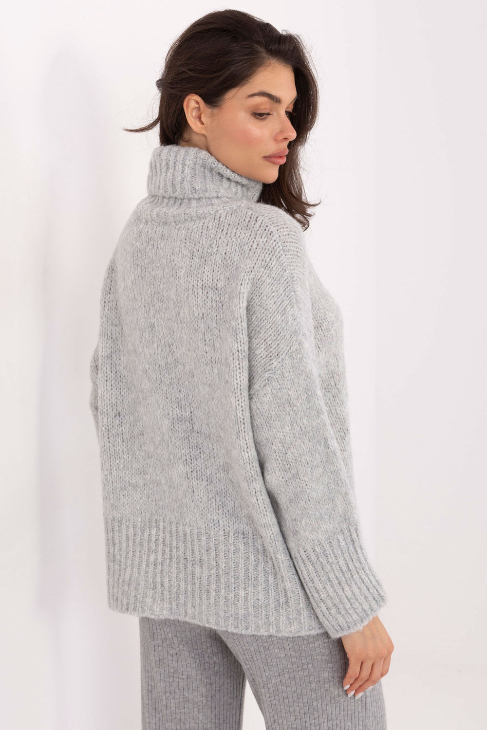 Rollkragenpullover model 223095 Factory Price - Afbeelding 3