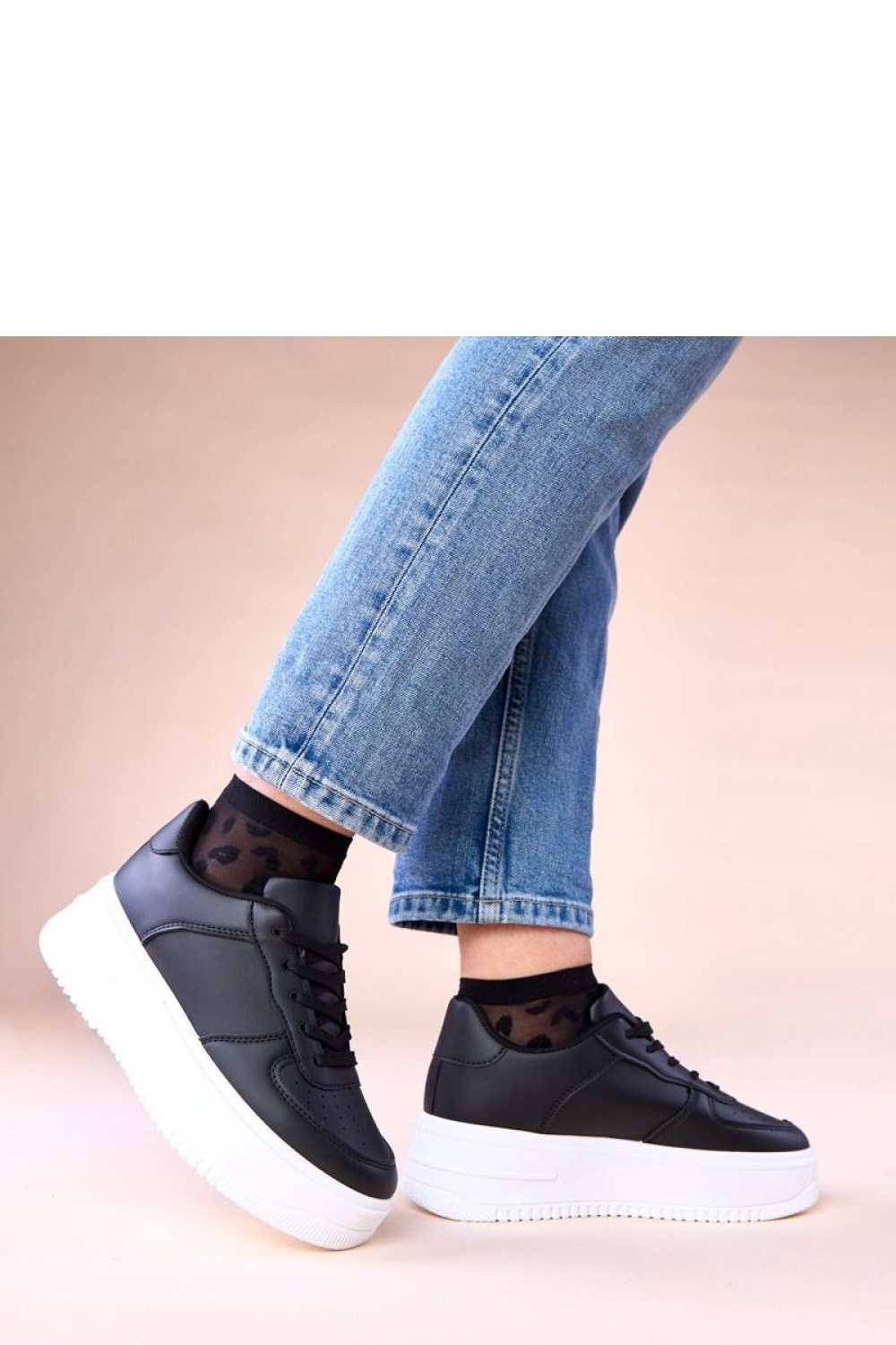 Sportliche Schuhe auf Plattform model 223145 Solea - Afbeelding 3