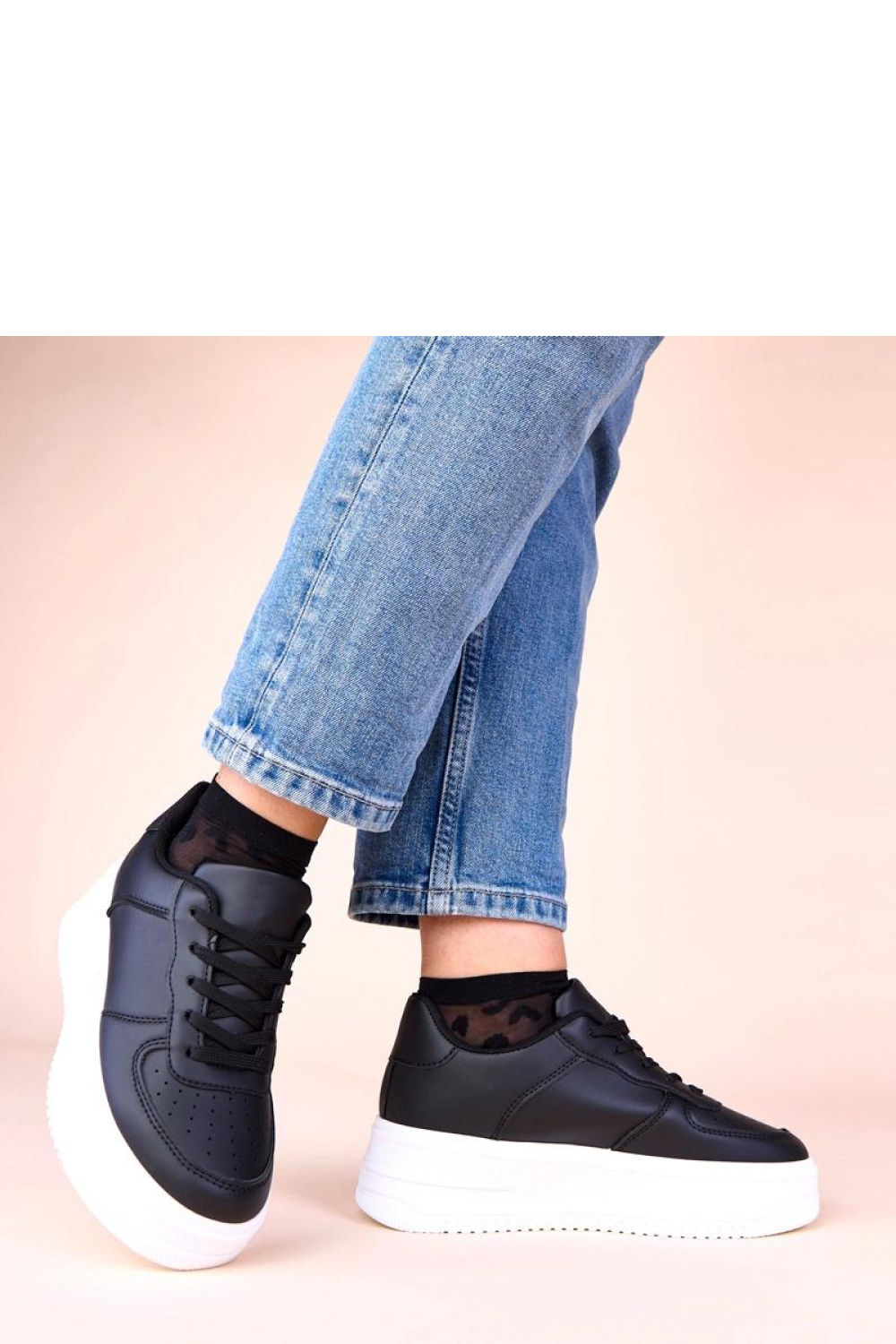 Sportliche Schuhe auf Plattform model 223145 Solea - Afbeelding 4