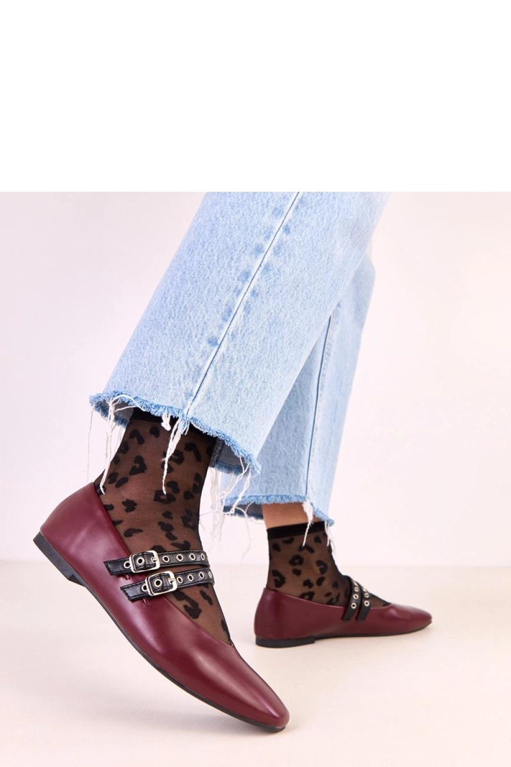 Ballerina Schuhe model 223150 Solea - Afbeelding 4