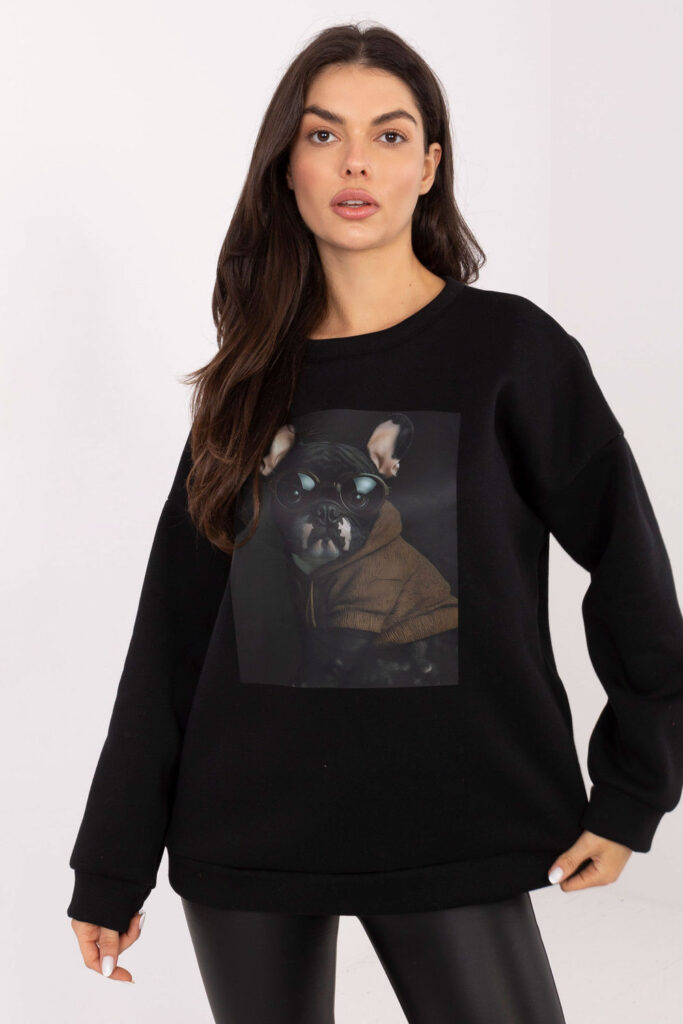 Sweater model 223195 Italy Moda