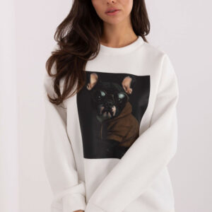 Sweater model 223196 Italy Moda