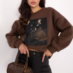 Sweater model 223197 Italy Moda